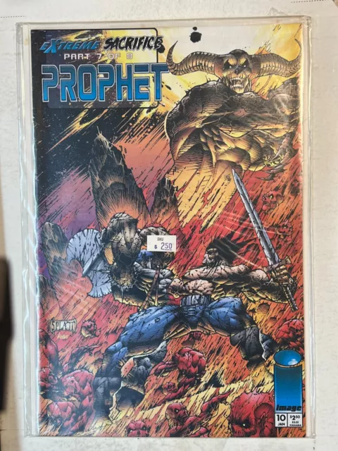 Prophet #10 Image Comics 1995 | Combined Shipping B&B