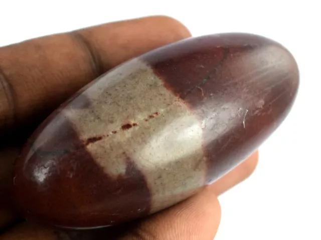 2.75 Inch Shiva Lingam 97 Gram Natural Healing Stone Perfect For Meditation