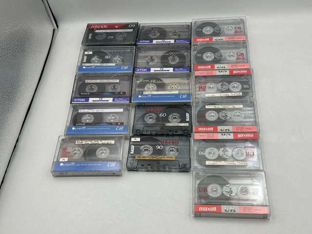 Box of 12 sealed Sony HF60 cassettes from 1972. I paid a fair whack for