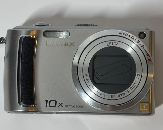 Lumix Panasonic Dmc Tz5 Panasonic Tz15 PANASONIC LUMIX DMC-TZ5 10X