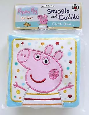 Peppa Pig Snuggle and Cuddle 9780241260340 NEW Book