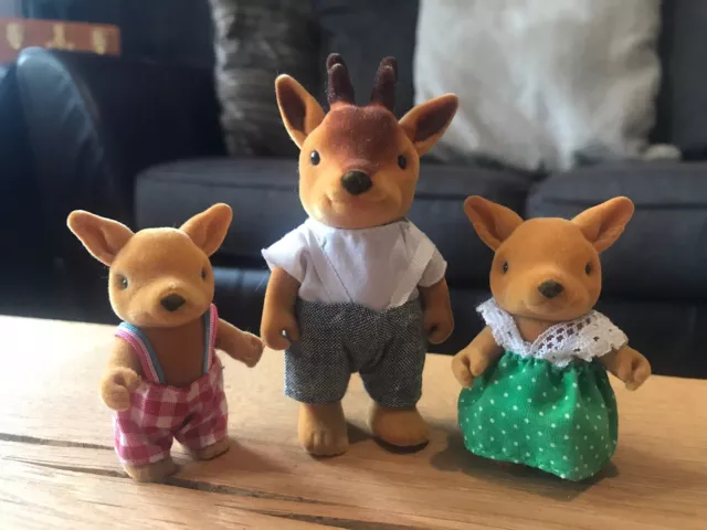 Sylvanian families red deer on sale family