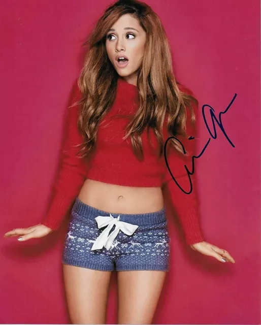 Ariana Grande 8X10 Photo Signed Autographed Picture *Reprint*