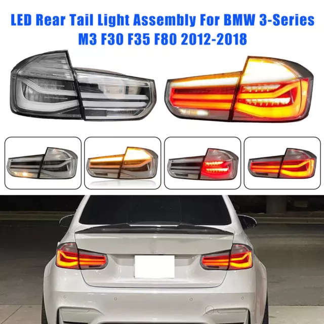 Paar Rückleuchten Heckleuchten für BMW 3er LED Rücklicht Limo PKW Beleuchtung