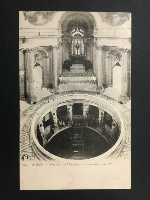 1905 PARIS Antique Postcard - Tombau de l'Empereur aux Invalides