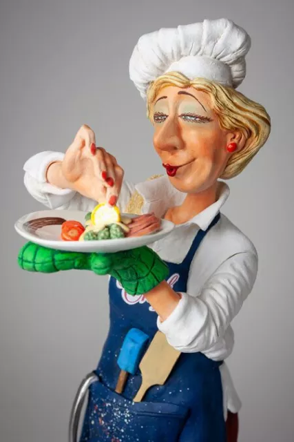 Guillermo Forchino Figura Cocinera Lady Cook FO85549-20340 2