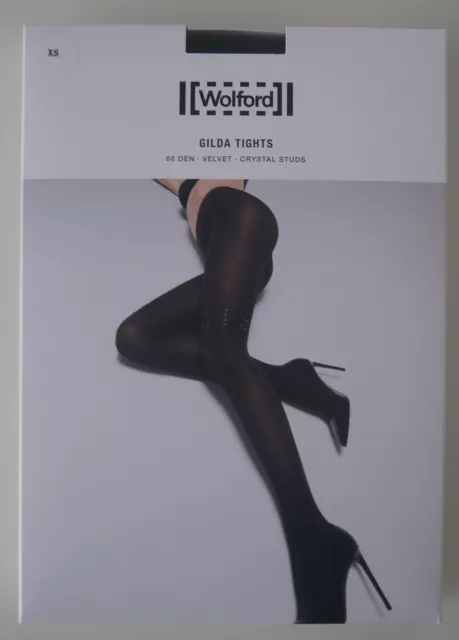 Nuovo E IN Confezione Originale: Wolford Gilda Collant! Mit 200