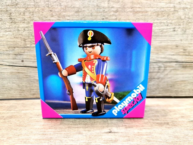 PLAYMOBIL SPECIAL 4611 Palace Guard Chevalier avec armes pistolet épée