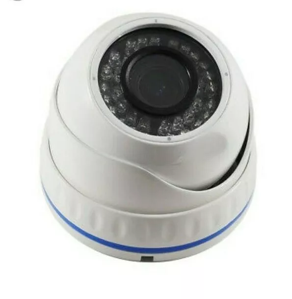 TELECAMERA VIDEOSORVEGLIANZA DOME AHD 24 LED INFRAROSSI 2.0MP 3.6mm