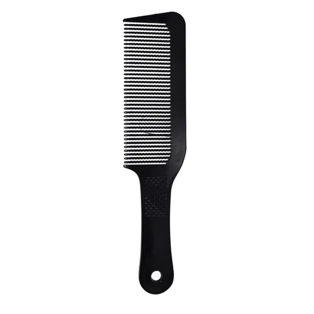 Clipper Comb Barber Flat Top Combs For Creating Haircuts Salon Stylist Hair Care