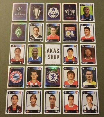 Scegli-Choose A SCELTA 1-191 CHAMPIONS 2011-12 Panini Figurina-Sticker 