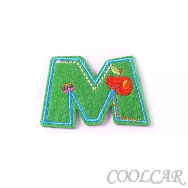 DIY Embroidered Motif Cloth Applique Iron On Patch Sew Clothing Decorations #M