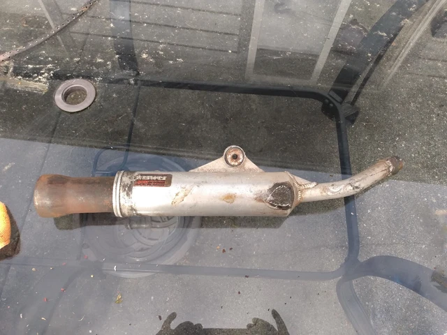 yamaha yz125 exhaust