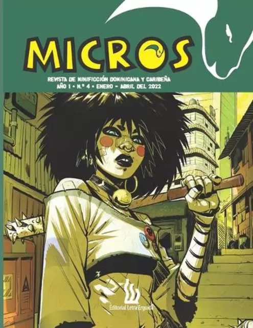 Revista Micros nmero 4: Revista de minificci?n dominicana y caribe?a by Digna Ma