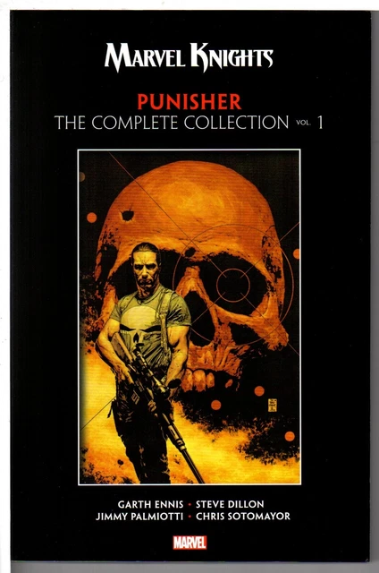 Marvel Knights PUNISHER The Complete Collection Vol 1 TPB NM Garth Ennis 2018