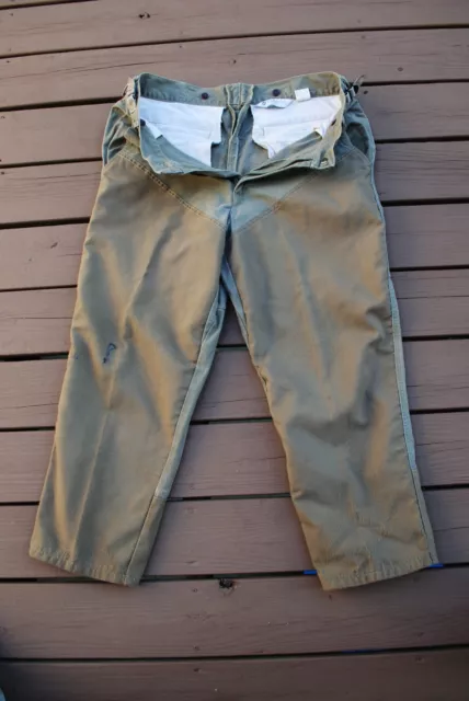 Columbia Upland Hunting Brush Pants Size 38 X 30