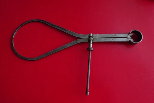 Compas Menuiserie Grand Diamètre Réglable – Outil Traçage Précis Bois & Métal Avec Pointe Acier
