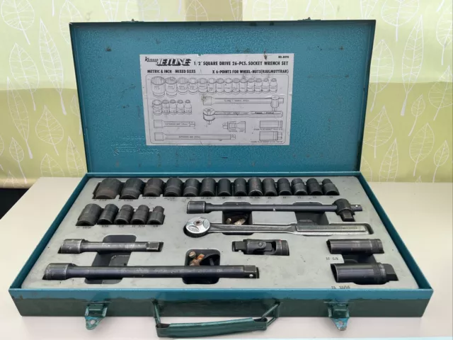 Kamasa Jetline 26 Piece Socket Set