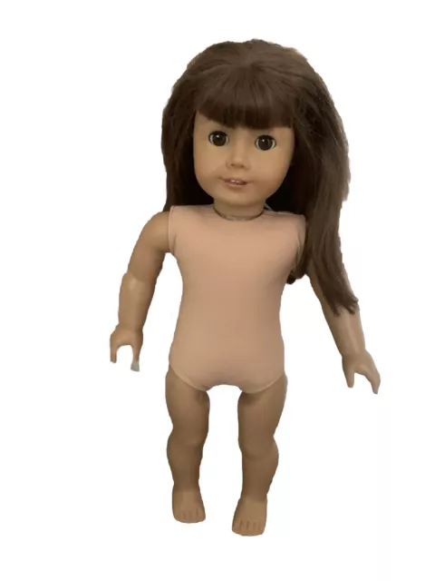 American Girl Pleasant Co Samantha Doll 18 Inch Tan Body
