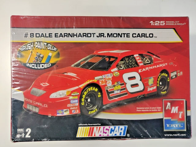 AMT ERTL - #8 Dale Earnhardt Jr Monte Carlo - Scale 1:25 kit - 2004 ...