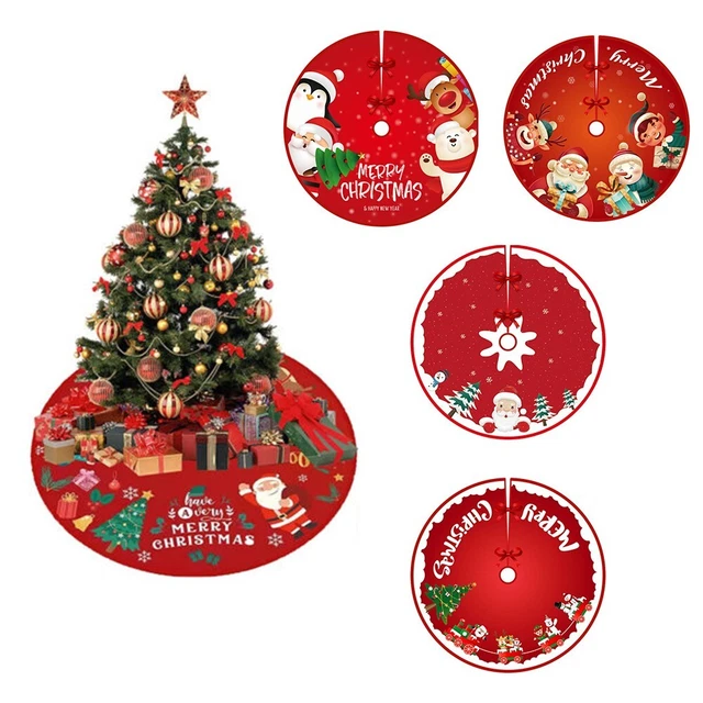 Gonna albero di Natale regalo di Natale 2022 decorazione albero di Natale allegro