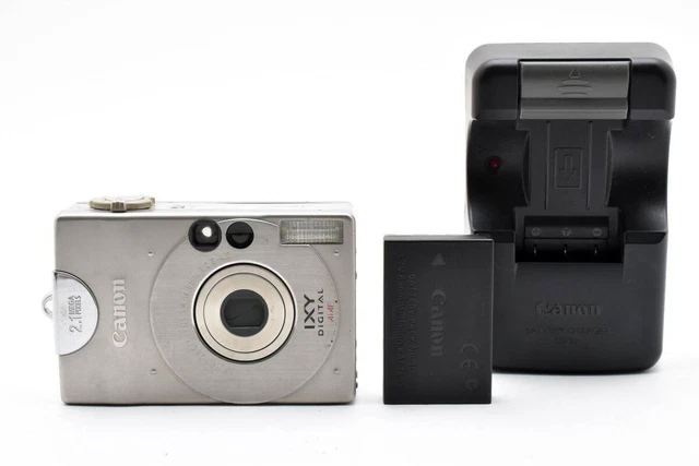 CANON IXY DIGITAL PC1001 PC1037 ２台セット CANON IXY DIGITAL PC1001 PC1037 2台セット