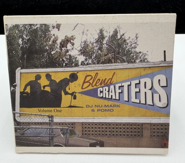 DJ NU-MARK & Pomo Blend Crafters 7 inch $176.34 - PicClick