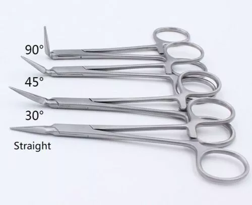 Dental Residual root tweezers forceps Invasive Tooth fragment extraction pliers