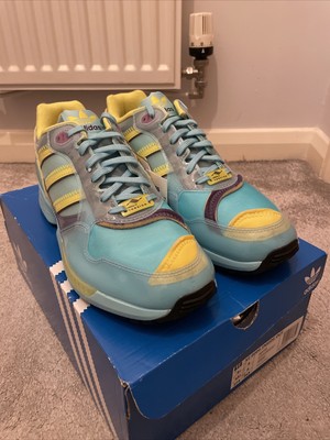 2004 adidas ZX8000 AQUA OG US7.5 553383 merkeziklinika.az