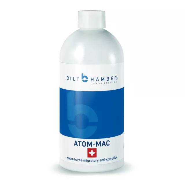 Bilt Hamber Atom-Mac Corrosion Inhibitor Prevent Rust Concentrate - 1 Litre