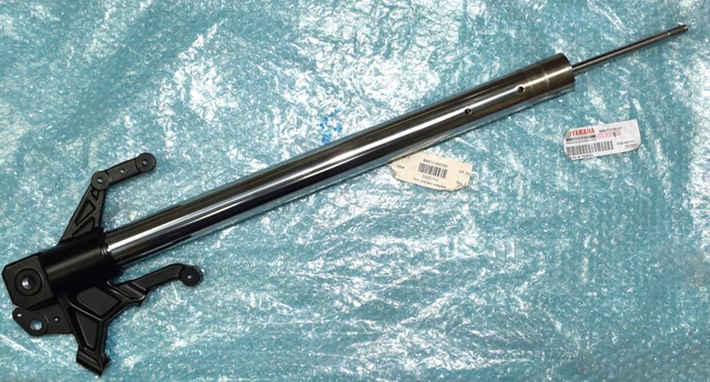 Tube De Fourche Gauche Pour Yamaha 125 BWS 2010 - Pièce D'occasion, état Opérationnel