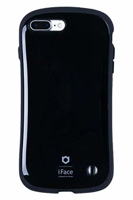 iFace iPhone 8Plus/7Plus Case Black Standard First Class impact JAPAN w/Track#