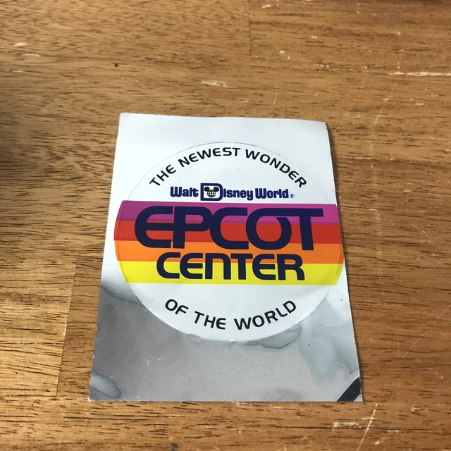 Epcot Logo Decal Disney Decal Epcot Sticker Walt Disn vrogue.co