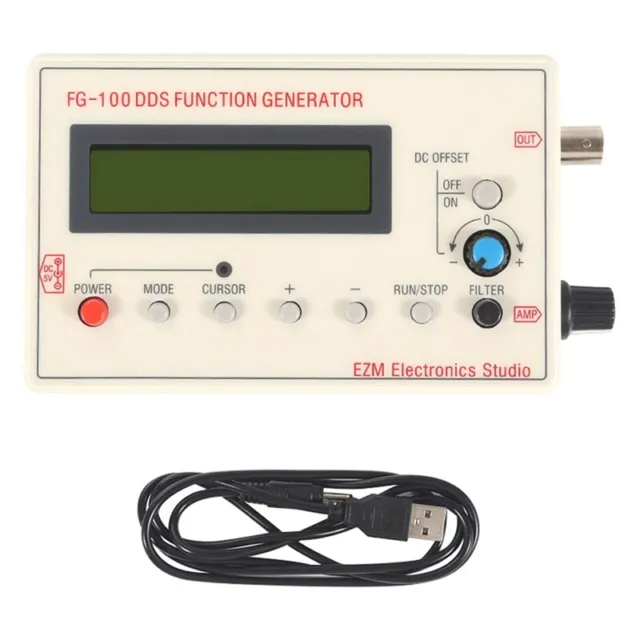 Generatore di funzioni generatore di funzioni DDS FG-100 1HZ-500KHZ5046