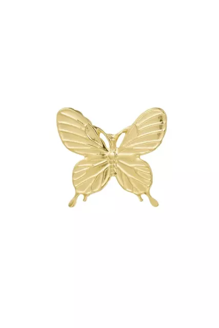 Bague Butterfly Totem Ajustable Acier Inoxydable Doré Shani Beauty Collection