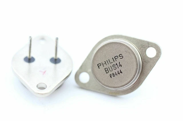 TRANSISTOR PHILIPS BUS14. États-Unis (nouveau stock ancien). 1 PC....