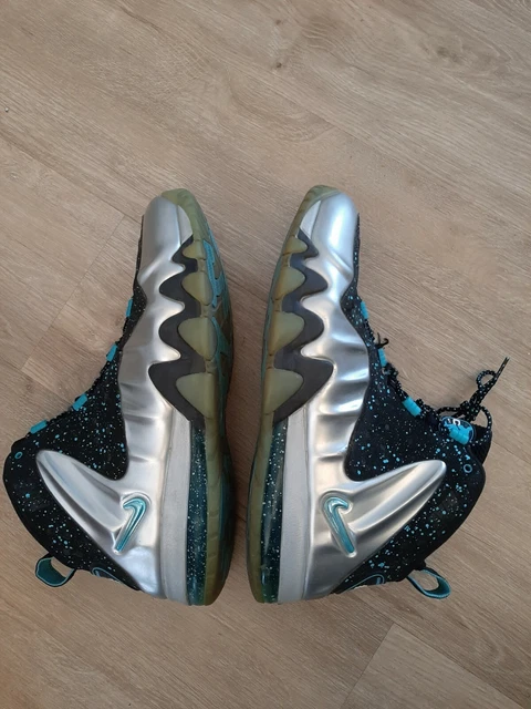 nike foamposite size 14