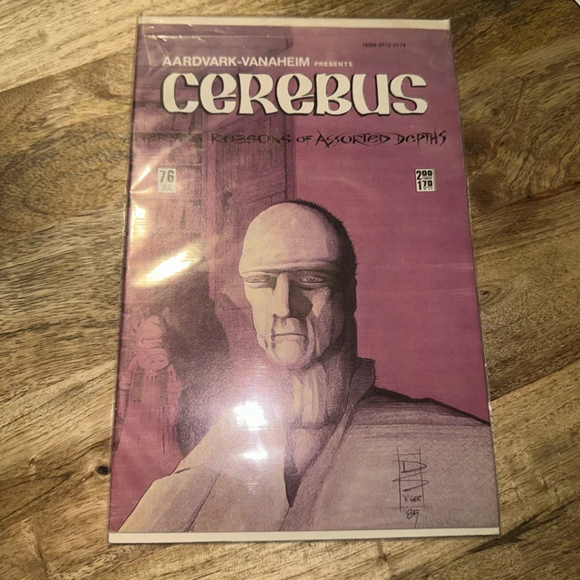 Cerebus the Aardvark Comic Book #76 AV 1985 VERY HIGH GRADE NEW UNREAD