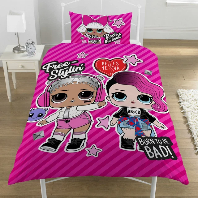 Lol doll 2025 queen size bedding