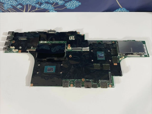 DP510 NM-B041 Lenovo Thinkpad P51 Intel Core I7-7700HQ Quadro M1200 Motherboard