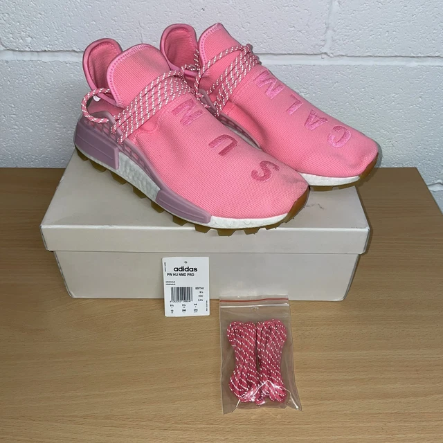 ADIDAS X PHARRELL Williams HU Human Race HU PRD Pink Sun Calm 2018