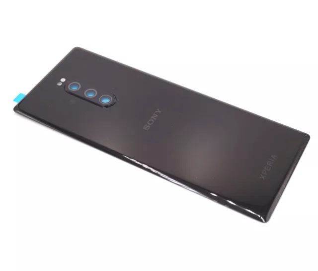 Original Sony Xperia 1 J8110 J8170 J9110 Akkudeckel Gehäuse Rückseite Schwarz