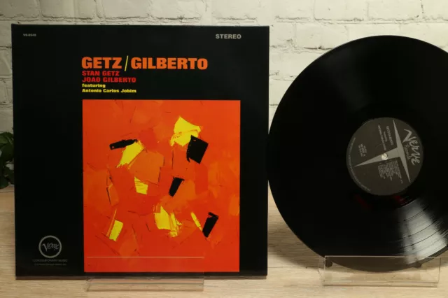Stan Getz & Joao Gilberto GETZ / GILBERTO LP 180g GF Vinyl Jazz Verve V6-8545 M!