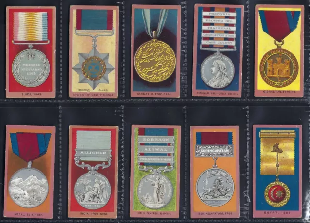 Wills - Medals - Full Set Of 50 Cards