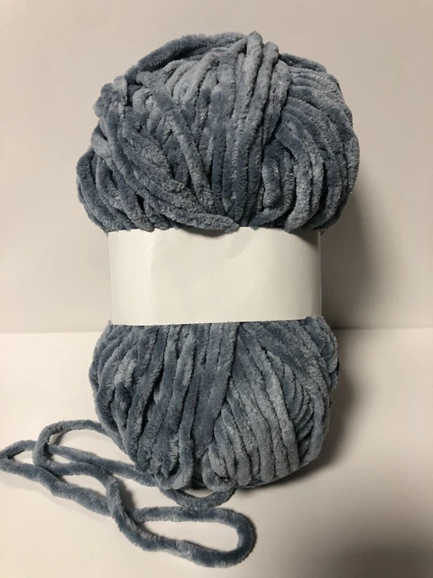 Lot 5 Pelotes Laine Violine 100g - Pure Laine Portugal - Aiguilles 10/12 - Neuf