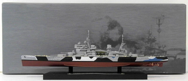 ACORAZADO WARSHIP HMS PRINCE OF WALES 1941-1941 1:1250 ATLAS De Agostini N103