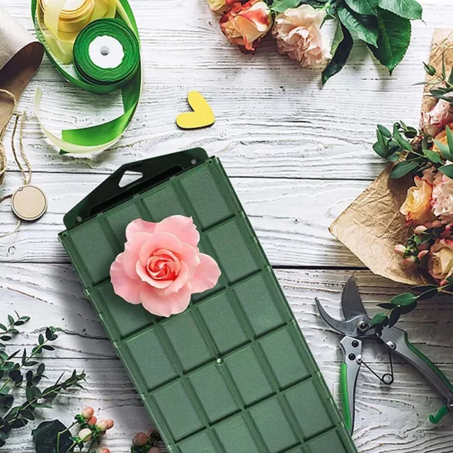 Floral Foam Cage For Flower Arrangements Dry And Wet Floral Foam For Flo.LN