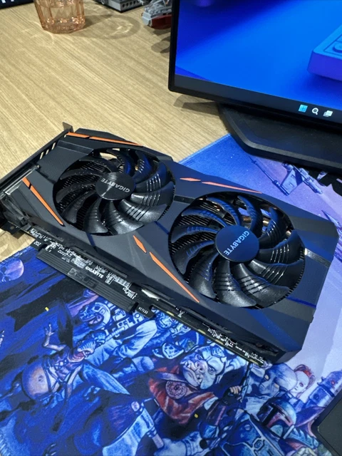 Gigabyte Radeon Rx 580 Gaming 8g Mi GIGABYTE RADEON RX 580 GAMING 8G 8GB GDDR5 Graphic Card (GV-RX580GAMING