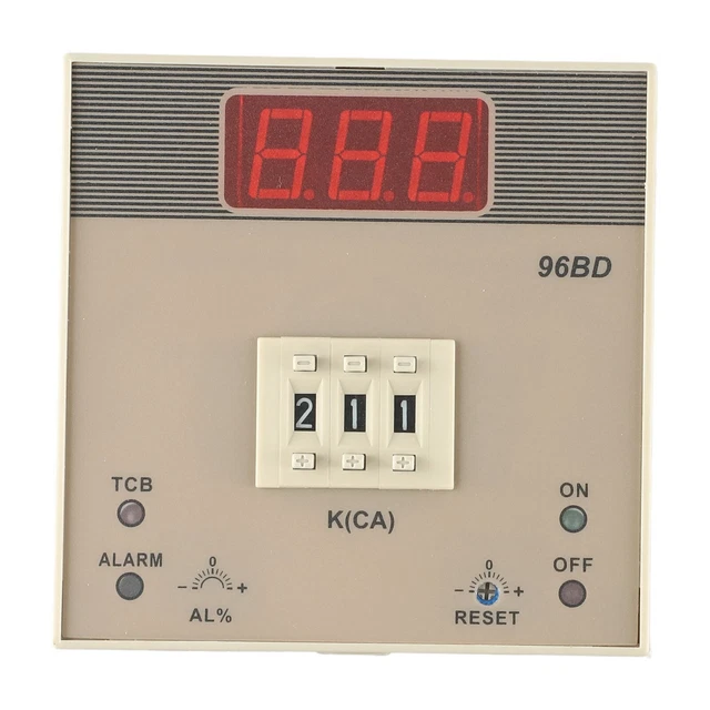 Termostato display digitale resistente all'usura 96VD K tipo 96VD K per controllo temperatura