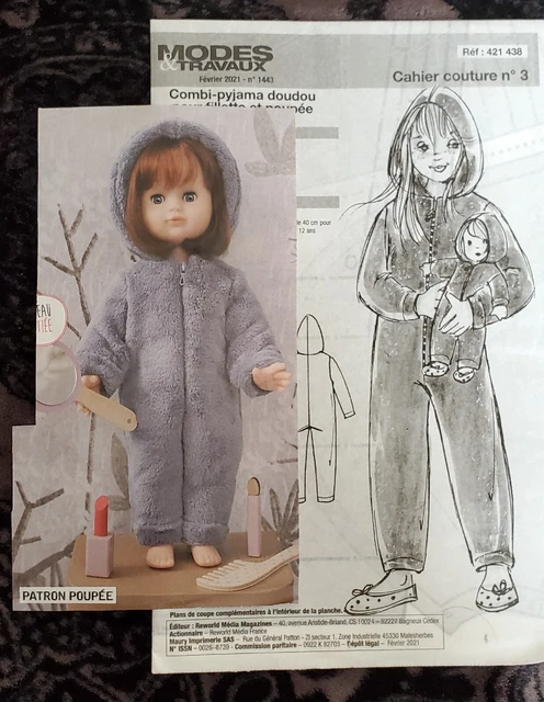 Poupee Ancienne Modes Et Travaux À VENDRE! - FR